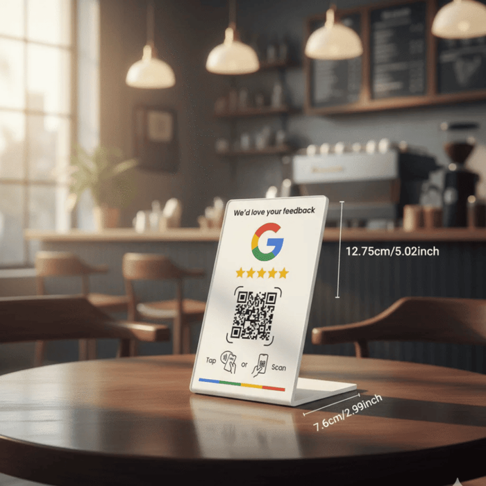 Google Review Stands