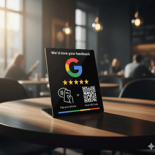 Google Review Stands