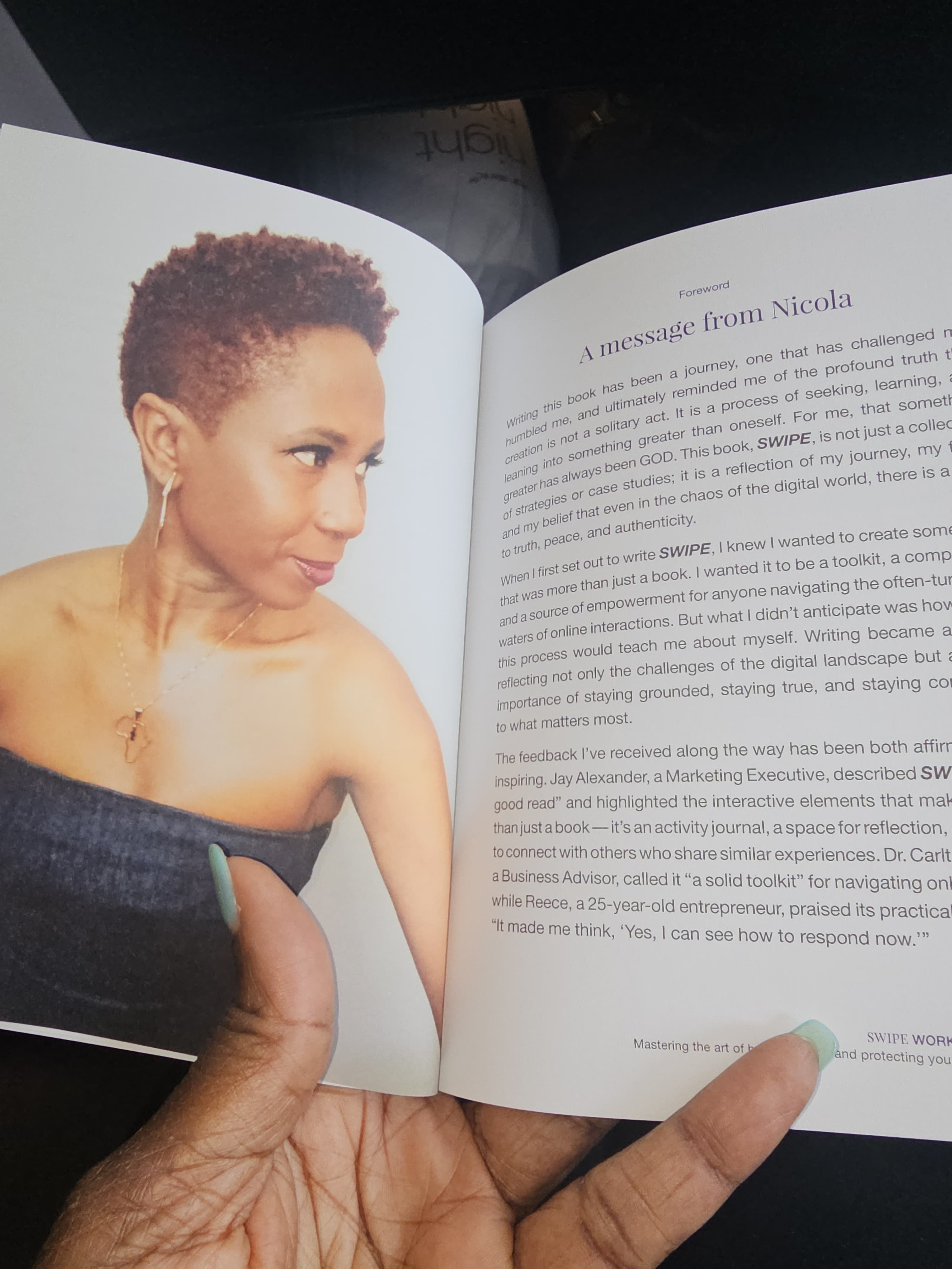 SWIPE Mastering the art of handling trolls and protecting your peace