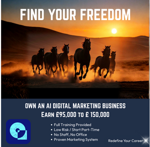 FIND YOUR FREEDOM AND OPEN YOUR OWN DIGITAL MARKETING BUSINESS FRANCHISE OPPORTUNITY