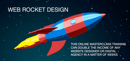 WEB ROCKET DESIGN
