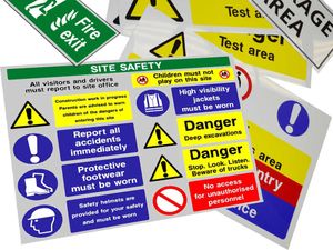 Safety & Construction Signs