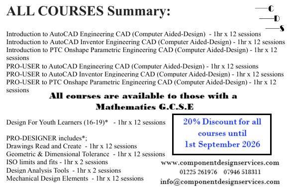 Training by Component Design Services