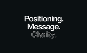Brand Positioning & Systems