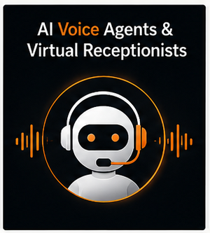 AI Voice Agents & Virtual Receptionists