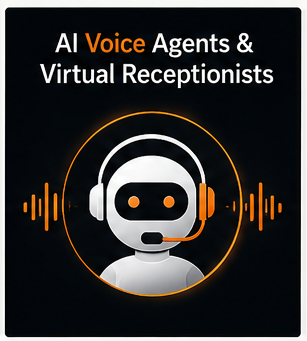 AI Voice Agents & Virtual Receptionists