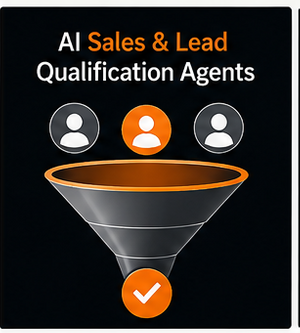 AI Sales & Lead Qualification Agents