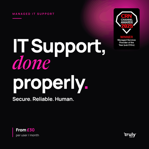 Secure & Reliable IT Support for Growing SMBs