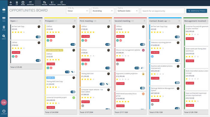 Clockwork CRM