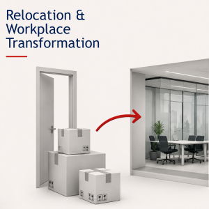 Office Relocation & Workplace Transformation