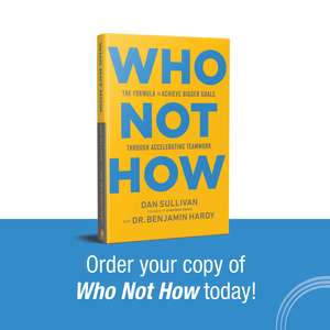 Who Not How Book