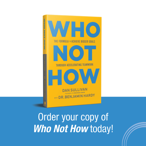Who Not How Book