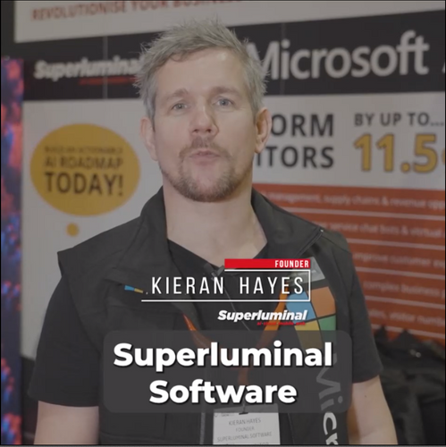 Superluminal at the Business Show 2022