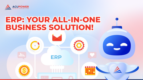What is an ERP system and 3 Reasons Why Your Business Needs It