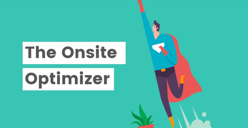 The Onsite Optimzer in action