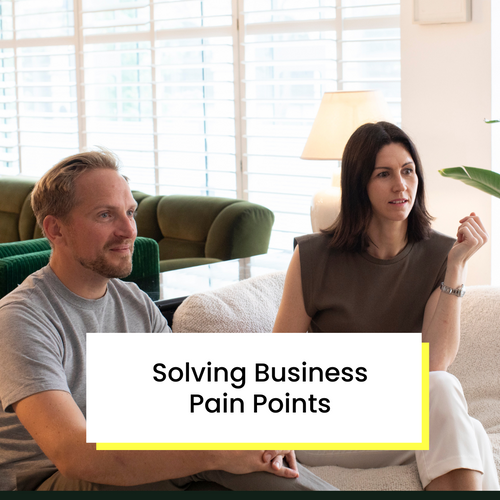 Solving Business Pain Points