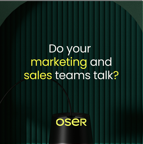 Do your Marketing & Sales team talk?