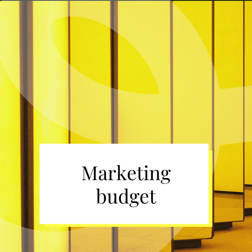 What's your marketing budget?