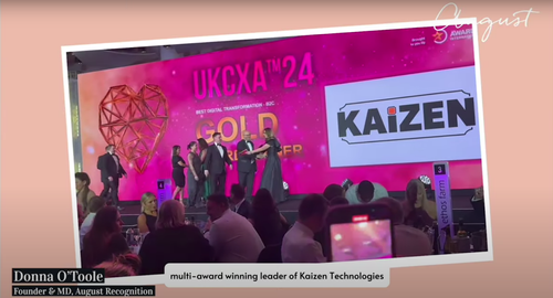 Multi-award-winner Kaizen Ticketing: Their Story to Success