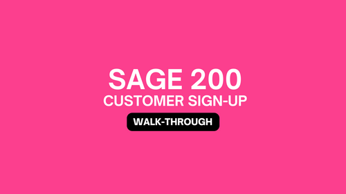 Sage 200 | Free Trial Setup
