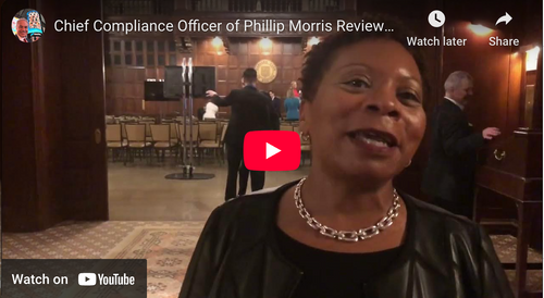 Phillip Morris VP Reviews Clint Arthur:  