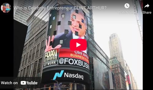 Who Is Clint Arthur ?