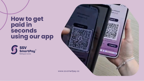 How quick and seamless payments can be with SSV SmartPay