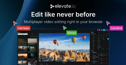 The Multiplayer Video Editor in Your Browser