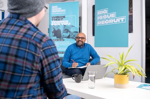 Big Issue Recruit