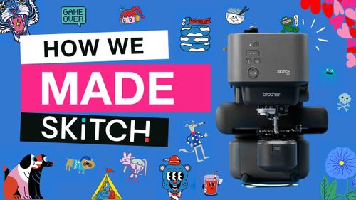 Case Study: SKITCH for Brother Sewing