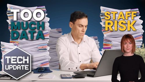 Half of staff have too much access to data
