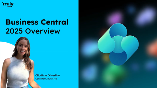 Business Central in Under 5 Minutes | Quick Overview