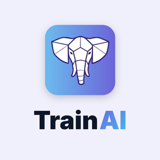 Exhibitor profile image for TRAIN AI