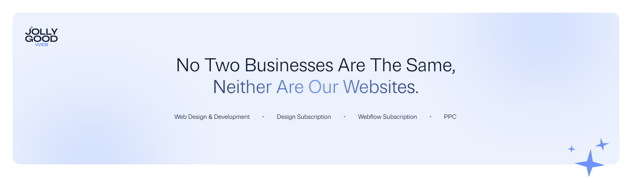 Jolly Good Web