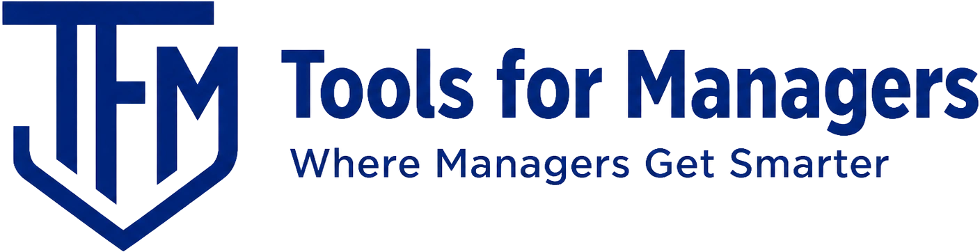 Tools For Managers