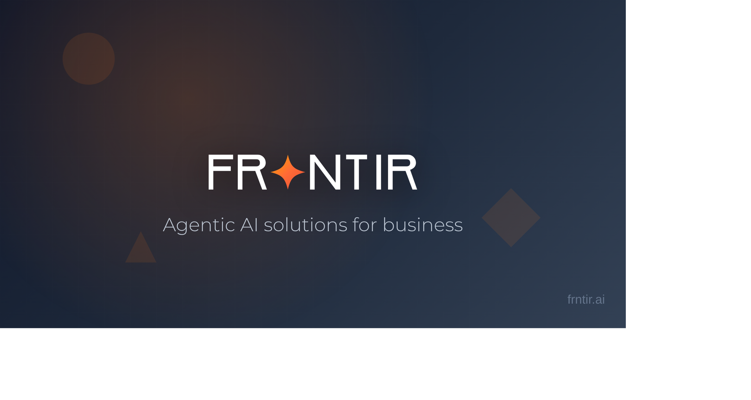 Frntir.ai - Growth & Efficiency