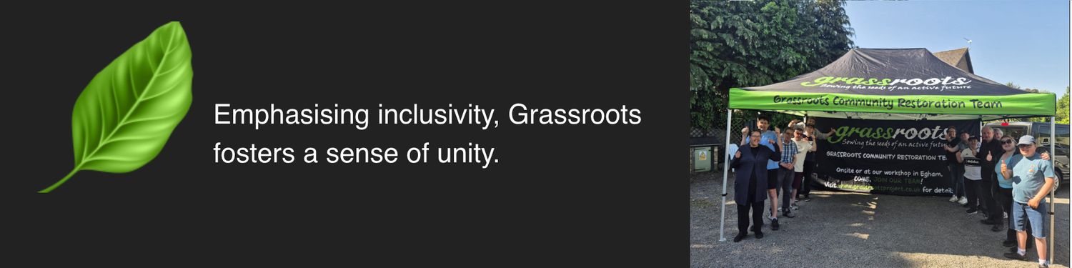 THE GRASS ROOTS PROJECT