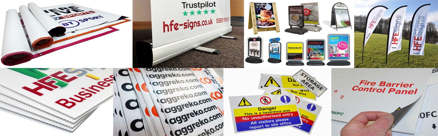 HFE Signs & Banners Ltd