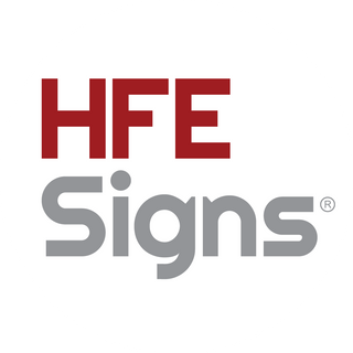 Exhibitor profile image for HFE Signs & Banners Ltd