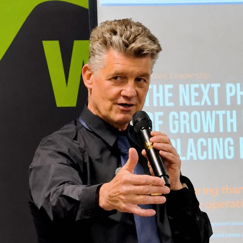 Speaker profile image for Mike McKinlay
