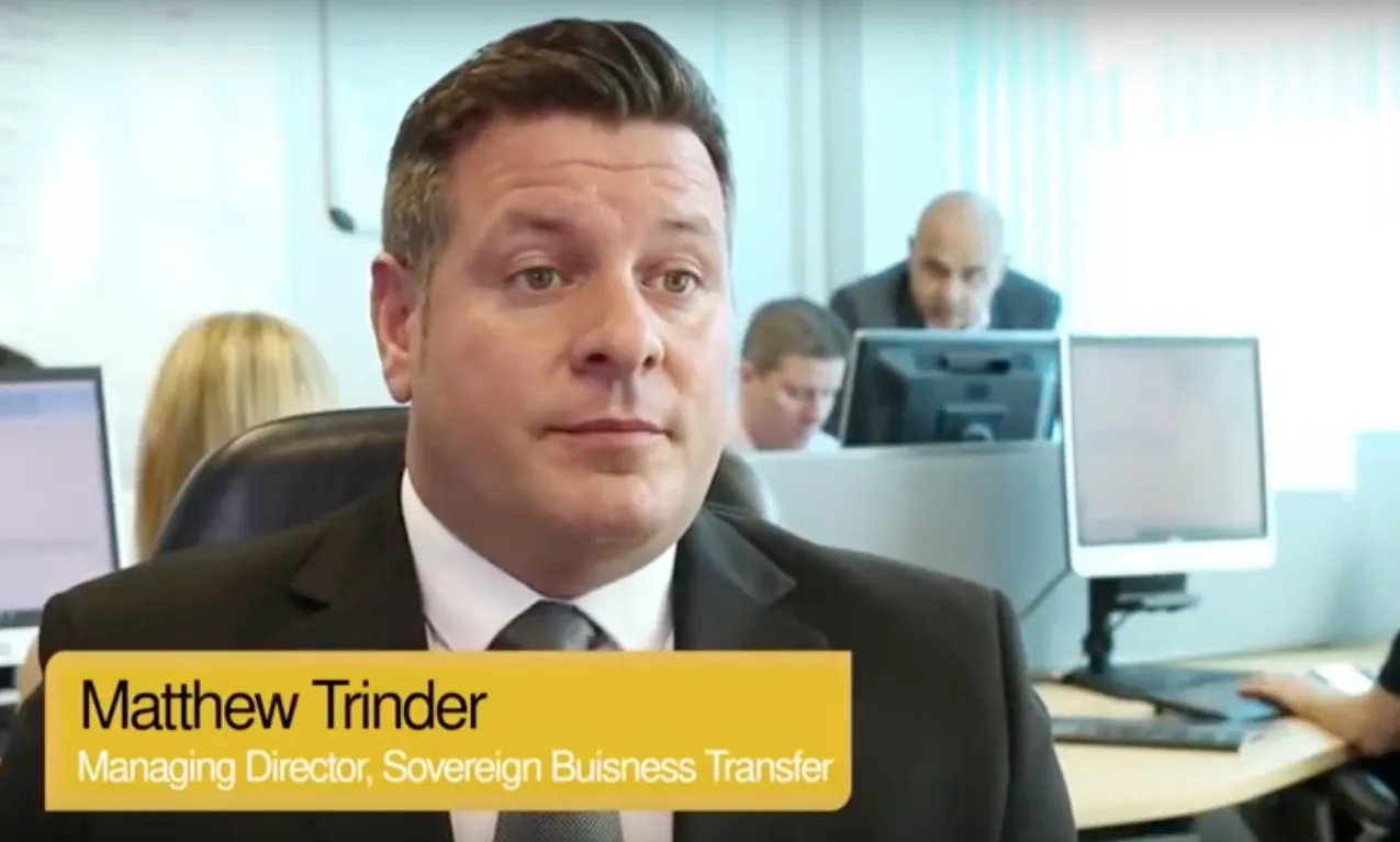 Matthew Trinder - Sovereign Business Transfer Limited