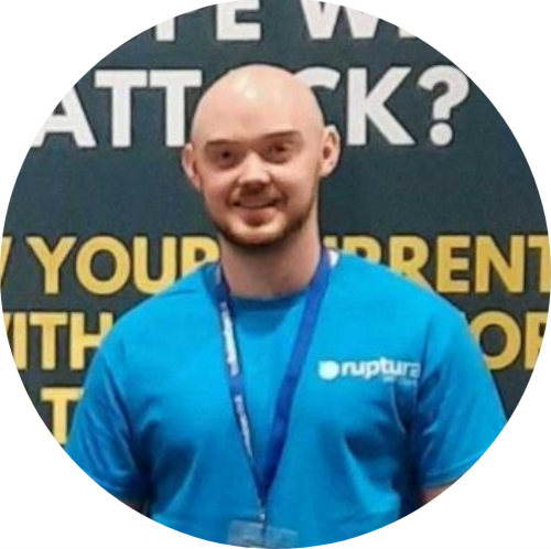 Tom Heenan - Ruptura InfoSecurity