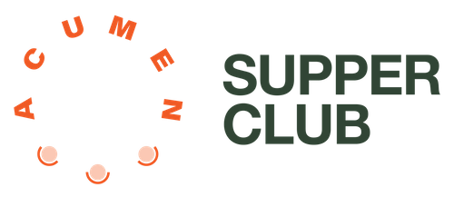 Acumen Supper Club