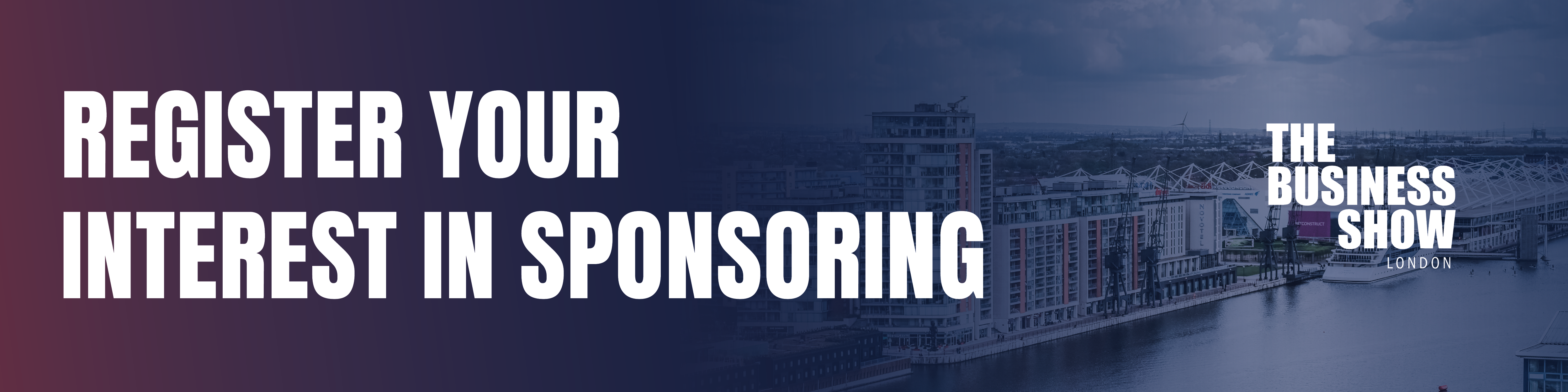 Sponsor The Business Show London