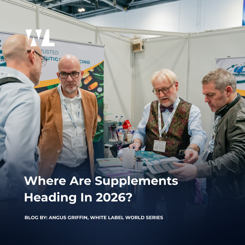 Where Are Supplements Heading In 2026?