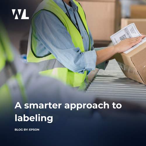 A smarter approach to labeling. Reducing costs and waste by moving on-demand label printing.