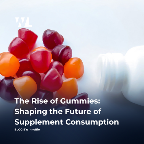 The Rise of Gummies: Shaping the Future of Supplement Consumption