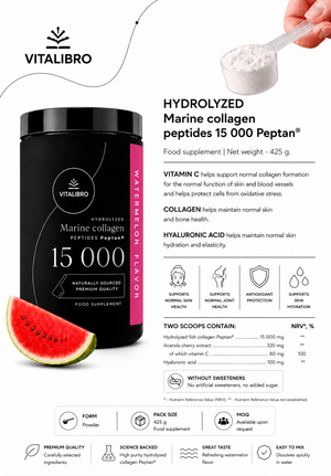 Hydrolized Marine Collagen 15000