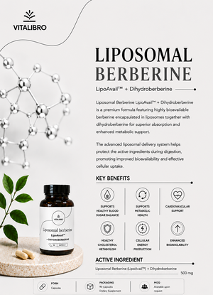 Liposomal Berberine