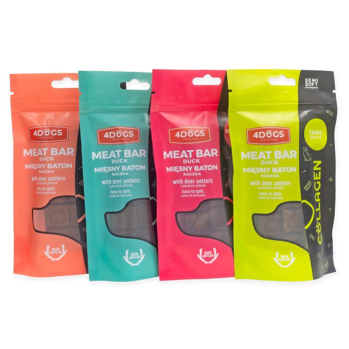 meat bars for active dogs ...with your signature